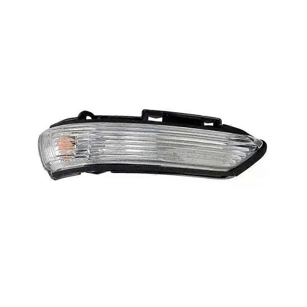 ( Left) For Saic Mg Zs Roewe Rx3 - Rearview Mirror Door Side Mirror Turn Signal Lamp Black/White/Light 9013291332393