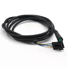 (5-polig) 5/6-polig instrumentledningsanslutningsstyrenhet och LCD-panel strömkabel för KUGOO M4 Electric