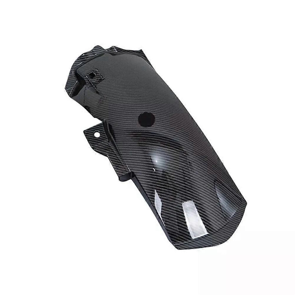(Carbon Fiber) Motorcycle Bike Mudguard Rear Fender Extension Splash Pad Bracket Accessories For Honda Pcx160 Adv160 9013291353473