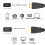 Câble audio-vidéo micro HDMI (1 m) compatible HDMI vers micro HDMI V14 M/M 1080p/1440p 2