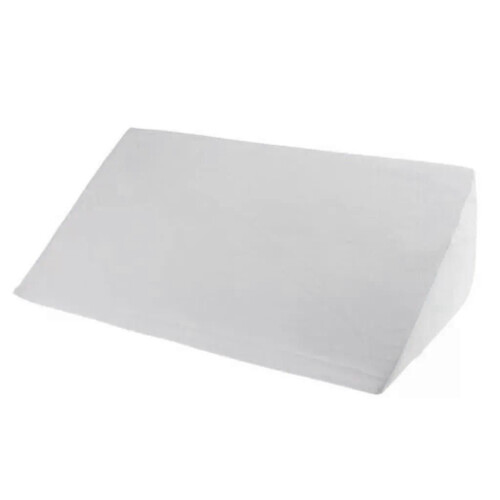 (B) Wedge 45 Degree Comfortable Body Triangular Turn Over Back Lumbar Support Lateral Pillow Sleeping Leg