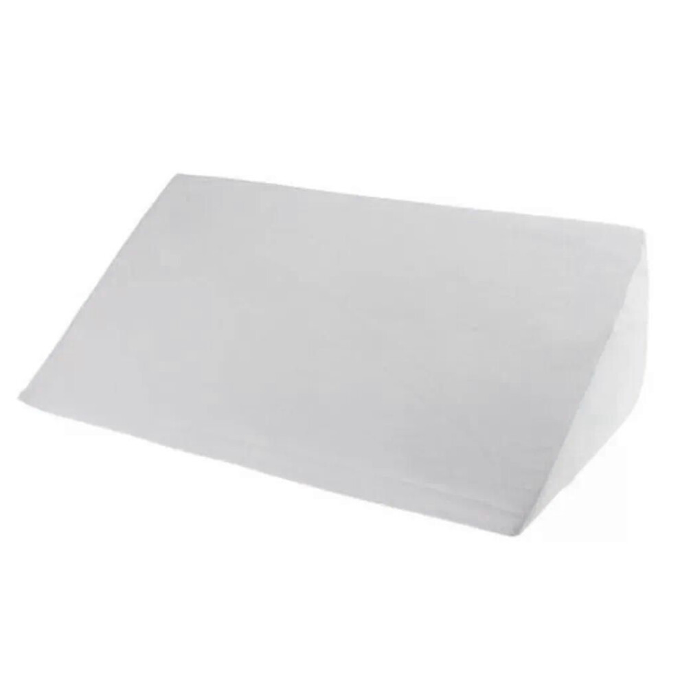 (B) Wedge 45 Degree Comfortable Body Triangular Turn Over Back Lumbar Support Lateral Pillow Sleeping Leg