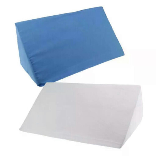 (B) Wedge 45 Degree Comfortable Body Triangular Turn Over Back Lumbar Support Lateral Pillow Sleeping Leg 2