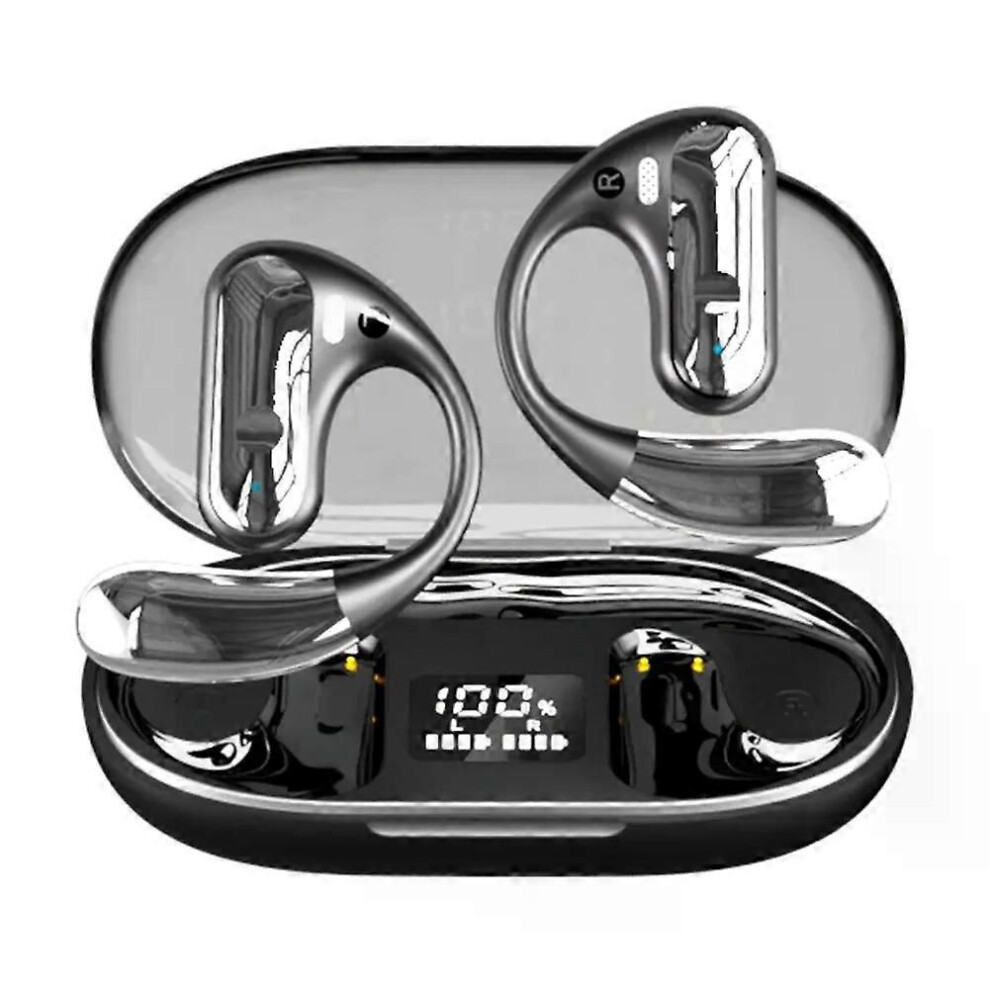 (Black) 144 Languages Ai Translator Earbuds Bluetooth-Compatible 53 Real-Time Translation Earphones Noise Cancelling Black 9013291366084