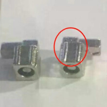 (A2) Vänster Höger Slider Spänne OEM Metall Lås Spärrfäste för Nintendo Switch Joy-Con