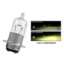 (4500K) Halogen Bulb Headlight Bulbs For Motorcycle And Electric Vehicles H6 T19 P15D High Quality Lamp Motorcycle