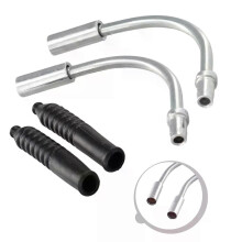 (90) 2pcs MTB Bicycle Bike V Brake Elbow V Brake Accessories V Brake Dust Sleeve Brake Cable Protector Bicycle