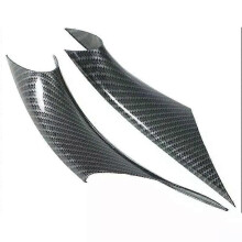 (Carbon Fiber Look) 1Pair Car Inner Door Handle Cover Trim Interior Parts For BMW 3/4 Series F30 F35 320i 320Li 328i 328Li