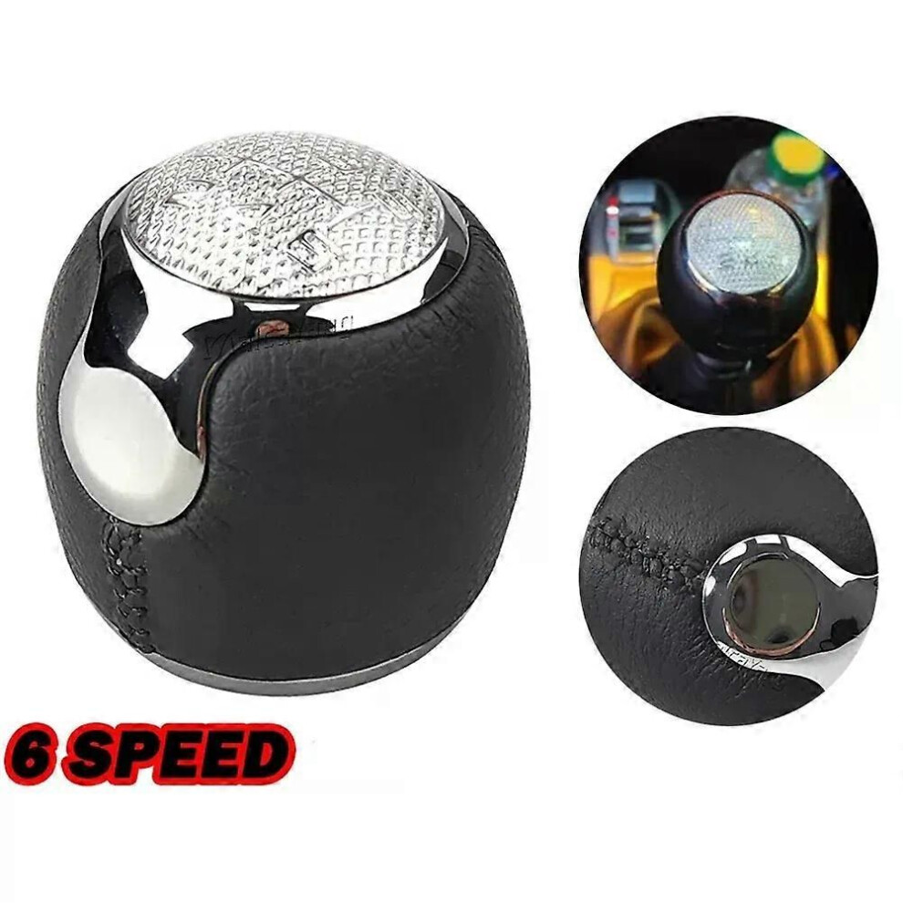 (6 Speed) Gear Shift Knob Compatible With For Alfa For Mito 2008 Vintage Aesthetic Enhancer For Your Vehicle S 9013291356955