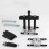 (14PC) 14Pcs Separator Combination Set Bearing Splitter Mechanical Double Disc Puller Chuck Gearbox Outer Bearing 3