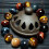 (16mm) New Tiger Eye Stone Buddha Bracelet 1