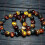 (16mm) New Tiger Eye Stone Buddha Bracelet 5