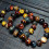 (16mm) New Tiger Eye Stone Buddha Bracelet 4