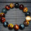 (16mm) New Tiger Eye Stone Buddha Bracelet 3