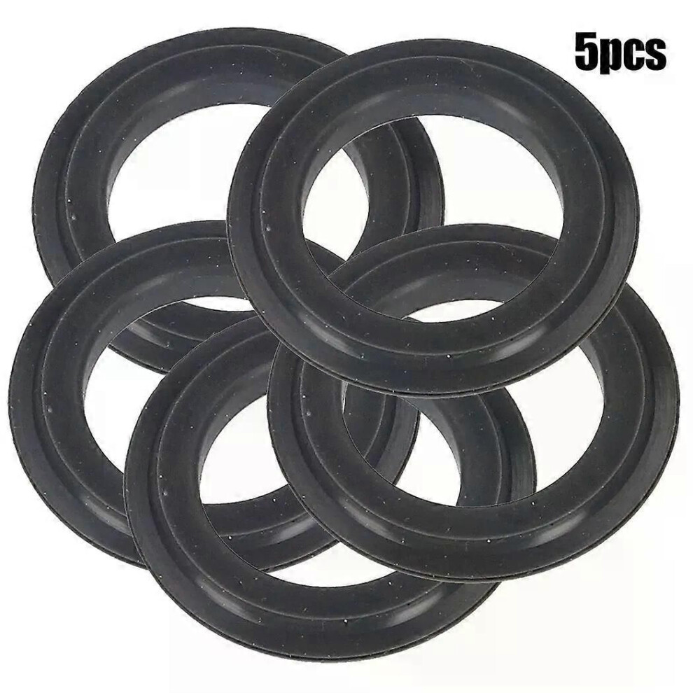 (For 78 79 80Mm) 5Pcs Kitchen Sink Rubber Seal For Franke Basket Strainer Plug Kitchen Bathroom Sink Drain Seal Gasket 9013291358805
