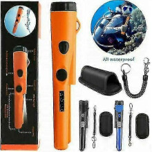 (Naranja) Detector de metales Garrett Pro-pointer Pinpointer para uso subterráneo