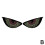 (B) 1 Set Car Devil Eyes Light Modification Eye Animation Led Display Decor Pixel Panel Window Trim Lamp 1