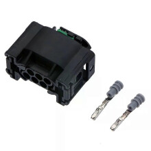 (1 set) 5 set Tyco AMP 6-polig honkablagekontakt Gasspjällskontakt Bilkontakt för BENZ