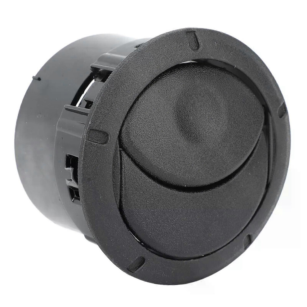 (Black) 1Pc Car Interior Dash Air Vent Cover Enhance Ventilation Long Lasting 8200212480 For Dacia Logan Sandero Black 9013291370487