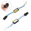 (Soft) Universal Car T10 LED Signal Light Decoder 12V Load Resistance Warning Eliminates Decoder Motorcycle 2