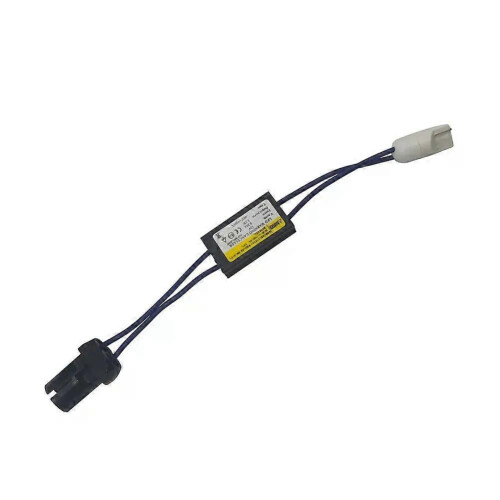 (Soft) Universal Car T10 LED Signal Light Decoder 12V Load Resistance Warning Eliminates Decoder Motorcycle 2