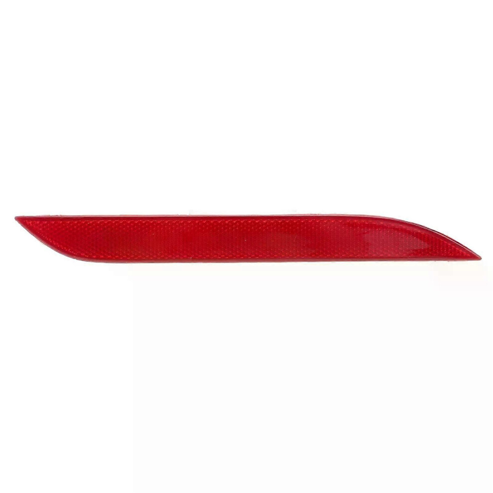 (Right 4539062600) 1Pc L/R Car Rear Bumper Reflector Increase Visibility Side Bumper Reflector Lens Replacement For Red 9013291370746