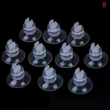 (BKappa version) 10* Aquarium fish tank suction cup sucker holders for air line tube hose pump