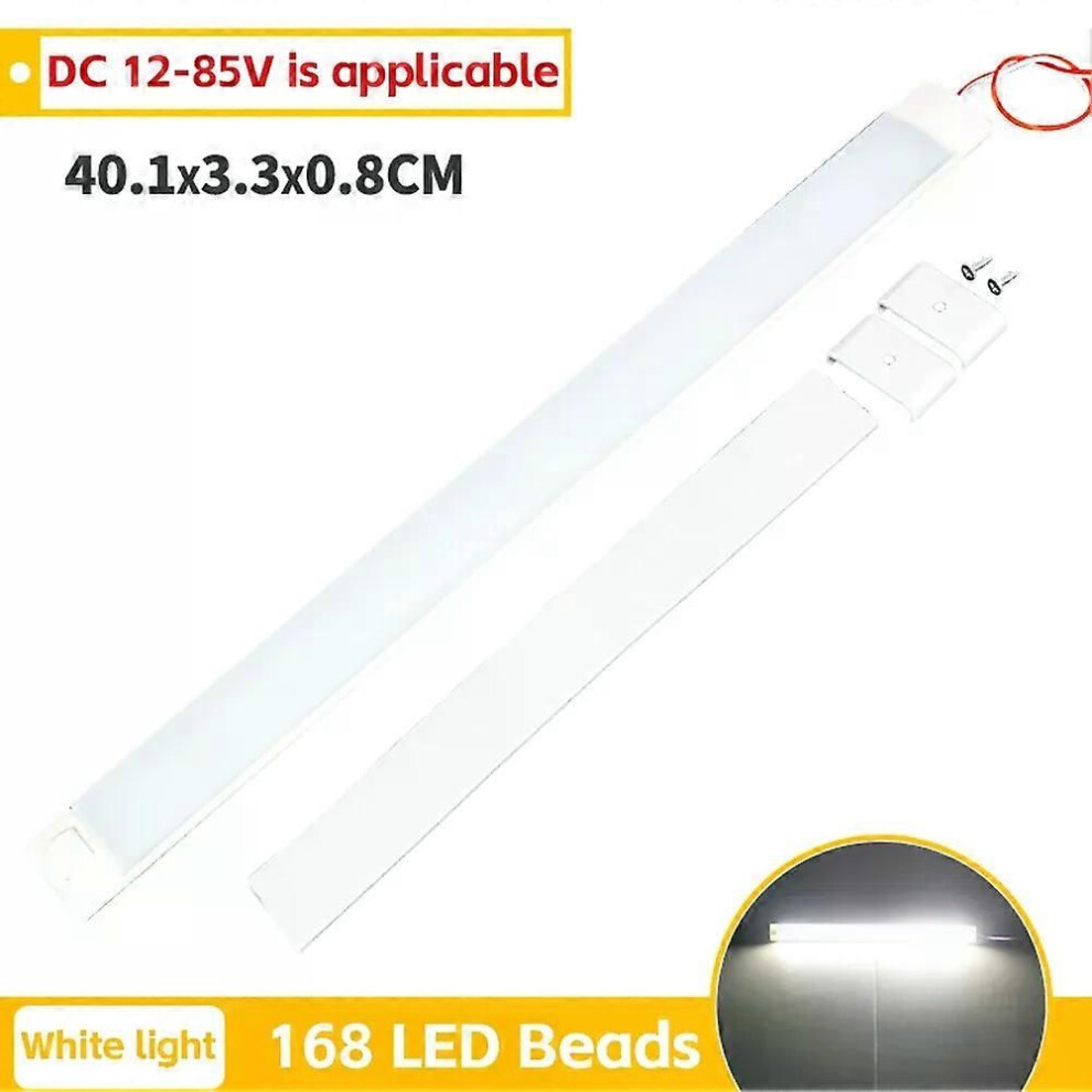 (168 Led Beads) Car Interior Bar Strip With On/Off Switch For Truck Rv Van Lorry Camper Boat Caravan Motorhome Light 9013291362291
