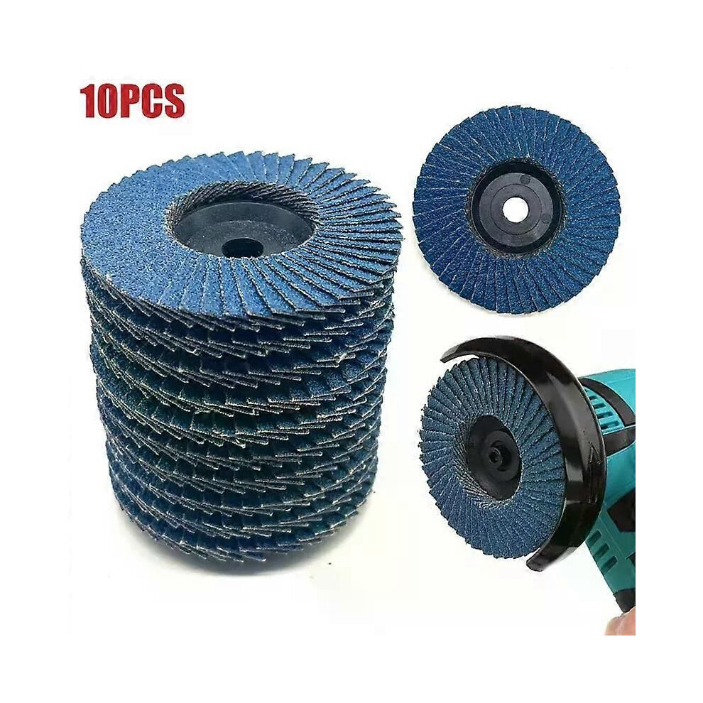 (3Inch 10Pcs) 10Pcs 50Mm/75Mm 3Inch Grinding Wheels Flap Discs Sanding Disc Grinding Wheels Blades For Angle Grinder 9013291368866