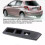(Right) Front Armrest Upper Panel Right Hand Drive Side Door Window Switch Bezel Cover Replacement for Yaris 2