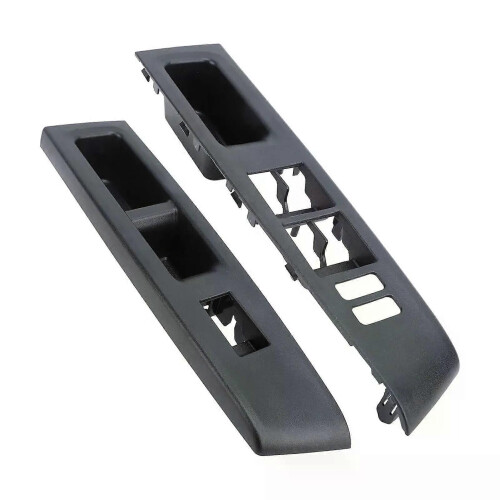(Right) Front Armrest Upper Panel Right Hand Drive Side Door Window Switch Bezel Cover Replacement for Yaris 2