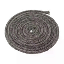 (8mm x 3m) Tätningsrep för spis, vedspisdörr, självhäftande tätningsrep i glasfiber för panna