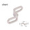 (Long) Motorcycle Universal Exhaust Bracket Muffler Pipe Z Type Mounting Clamp Bracket Long Strip Piece Fixed 5