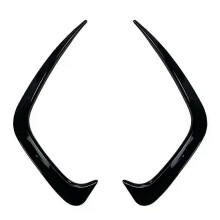 (Gloss Black) Vent Sticker Rear Bumper Spoiler Parts Vehicle Accessories Replacement For BMW G20 G28 - Practical Useful