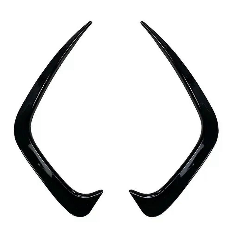 (Gloss ) Vent Sticker Rear Bumper Spoiler Parts Vehicle Accessories Replacement For Bmw G20 G28 - Practical Useful Black 9013291371644