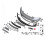 (Left) Front Bumper Splash Guard Protective Sturdy Stylish Look Mud Flap Replacement for Cooper R60 R61 Car 4