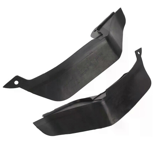 (Left) Front Bumper Splash Guard Protective Sturdy Stylish Look Mud Flap Replacement for Cooper R60 R61 Car 2