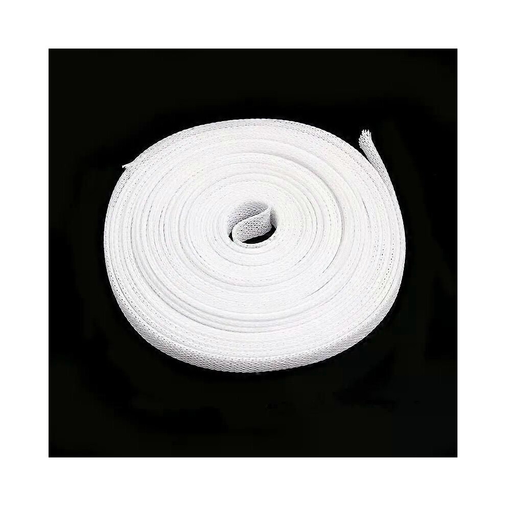 (10M) 1M 5M 10M 8Mm Braided Sleeve Wire Protecting Flame-Retardant Nylon Insulation Sheathing Pet Expandable 9013291359116