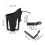 (Long Bracket) Motorcycle Handlebar Drink Cup Holder Universal Perch Mount Beverage Bracket High Stability Adjust Free 4