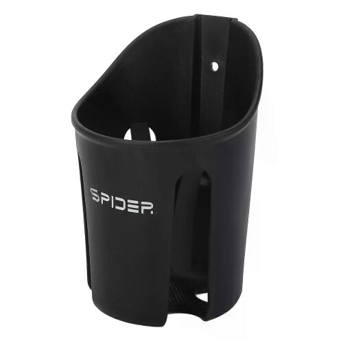 (Long Bracket) Motorcycle Handlebar Drink Cup Holder Universal Perch Mount Beverage Bracket High Stability Adjust Free 1