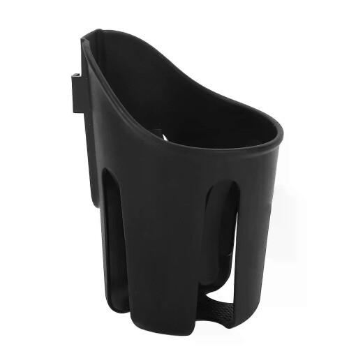 (Long Bracket) Motorcycle Handlebar Drink Cup Holder Universal Perch Mount Beverage Bracket High Stability Adjust Free 2