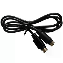 (60cm) 1m/60cm S-video Cable Male to Male 4 pin computer connected TV cable For Projector VCR DVD Nickel plated
