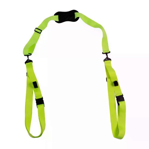 (vert) Sangle de transport robuste pour planche de surf, canoë et wakeboard