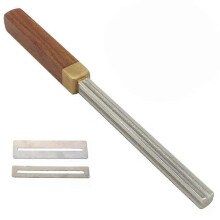 (Kit) Lime de luthier pour le couronnement des frettes de guitare, outil de réparation et de finition