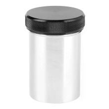 (A) 2-tums aluminiumlegering svetsad påfyllningshals och lock bränsletankdelar bilmontering