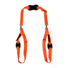 (Naranja) Correa de transporte para tabla de paddle surf, resistente, tipo bandolera, para canoa o wakeboard.