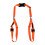 (Orange) Sangle de transport robuste pour planche de paddle, planche de surf, canoë, wakeboard, etc. 1