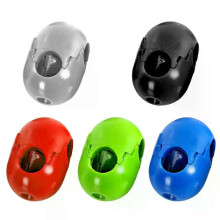 (12 mm, 5 unidades) 5 conectores de plástico para red de cuerda de escalada, accesorios para columpios