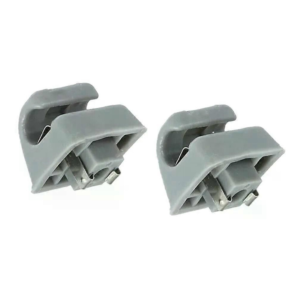(Gray) Car Sun Visor Clips Holders For Mercedes W201 190 Class 1982-1993 W123 1976-1985 W124 E Class 1985-95 Gray 9013291374997