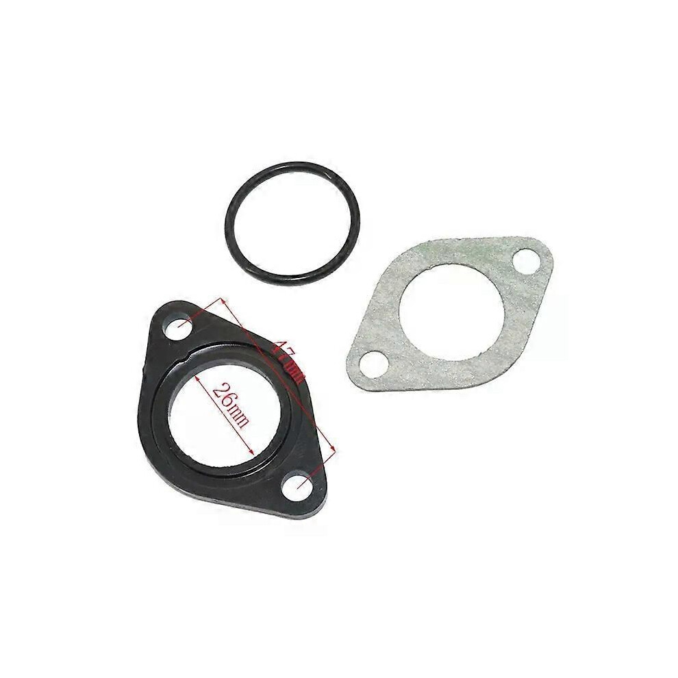 (Pz26 Pz27) Pz26 Pz27 Pz30 Carburetor 26Mm 30Mm Carb Isolater Carburetor Gasket 6Mm Intake Manifold Spacer O-Ring 9013291375659